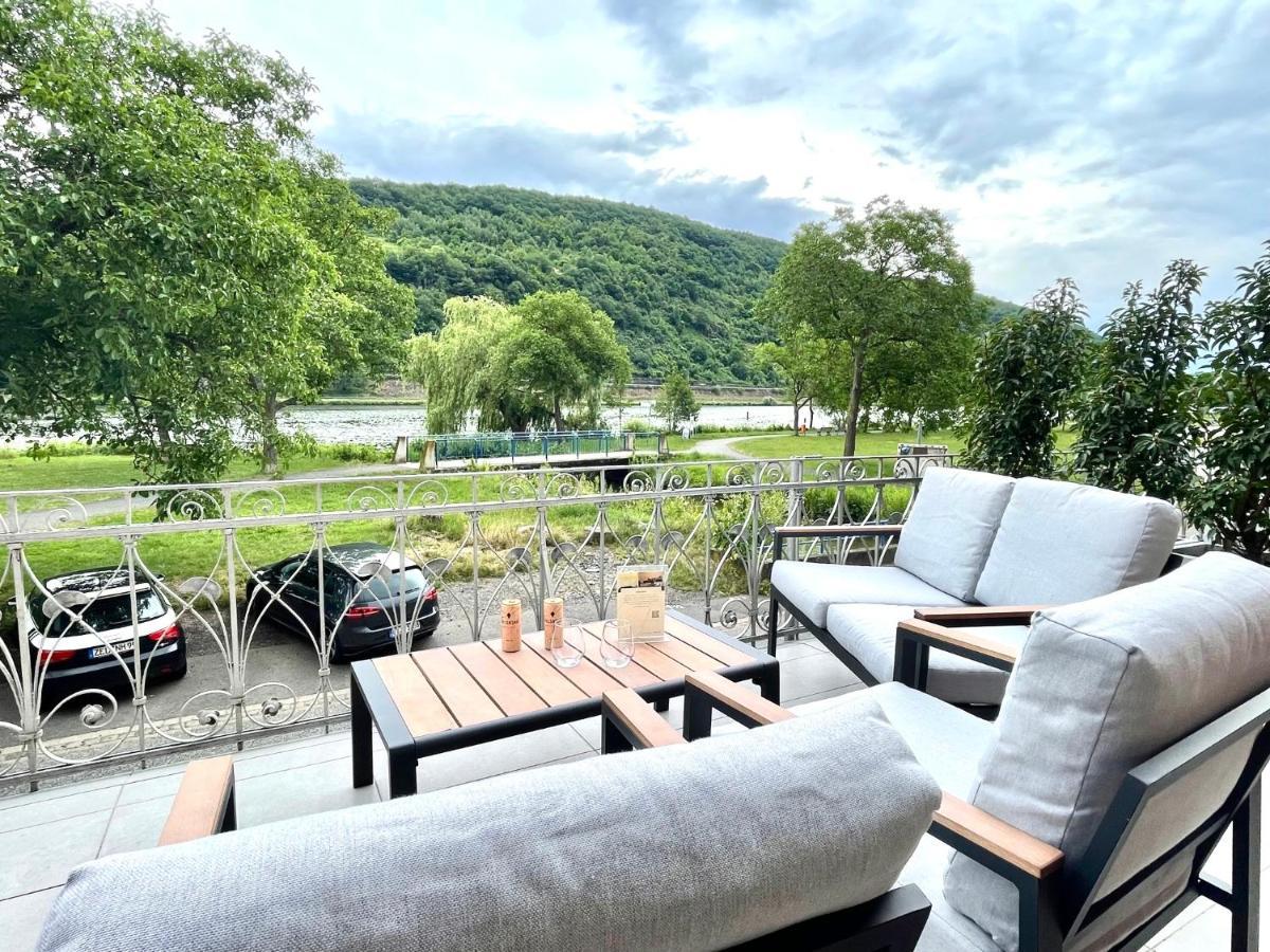 ザンクト・アルデグントDirect Moselle View 200M² 4 Sz 10Pers Terraceアパートメント エクステリア 写真