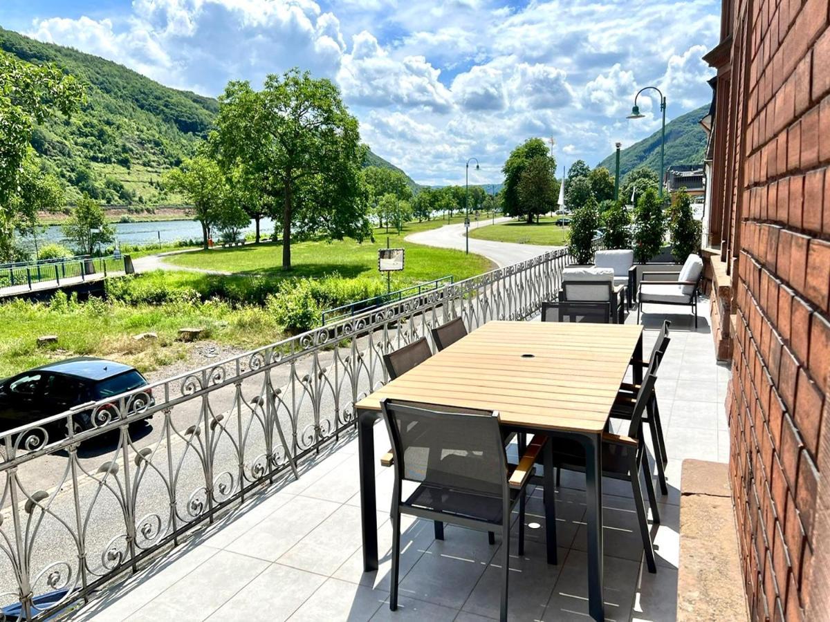 ザンクト・アルデグントDirect Moselle View 200M² 4 Sz 10Pers Terraceアパートメント エクステリア 写真