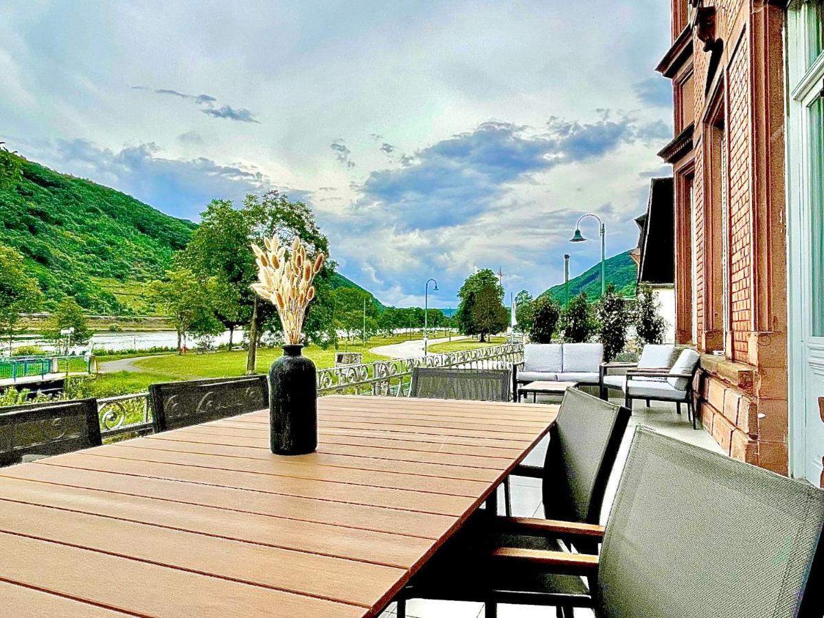 ザンクト・アルデグントDirect Moselle View 200M² 4 Sz 10Pers Terraceアパートメント エクステリア 写真