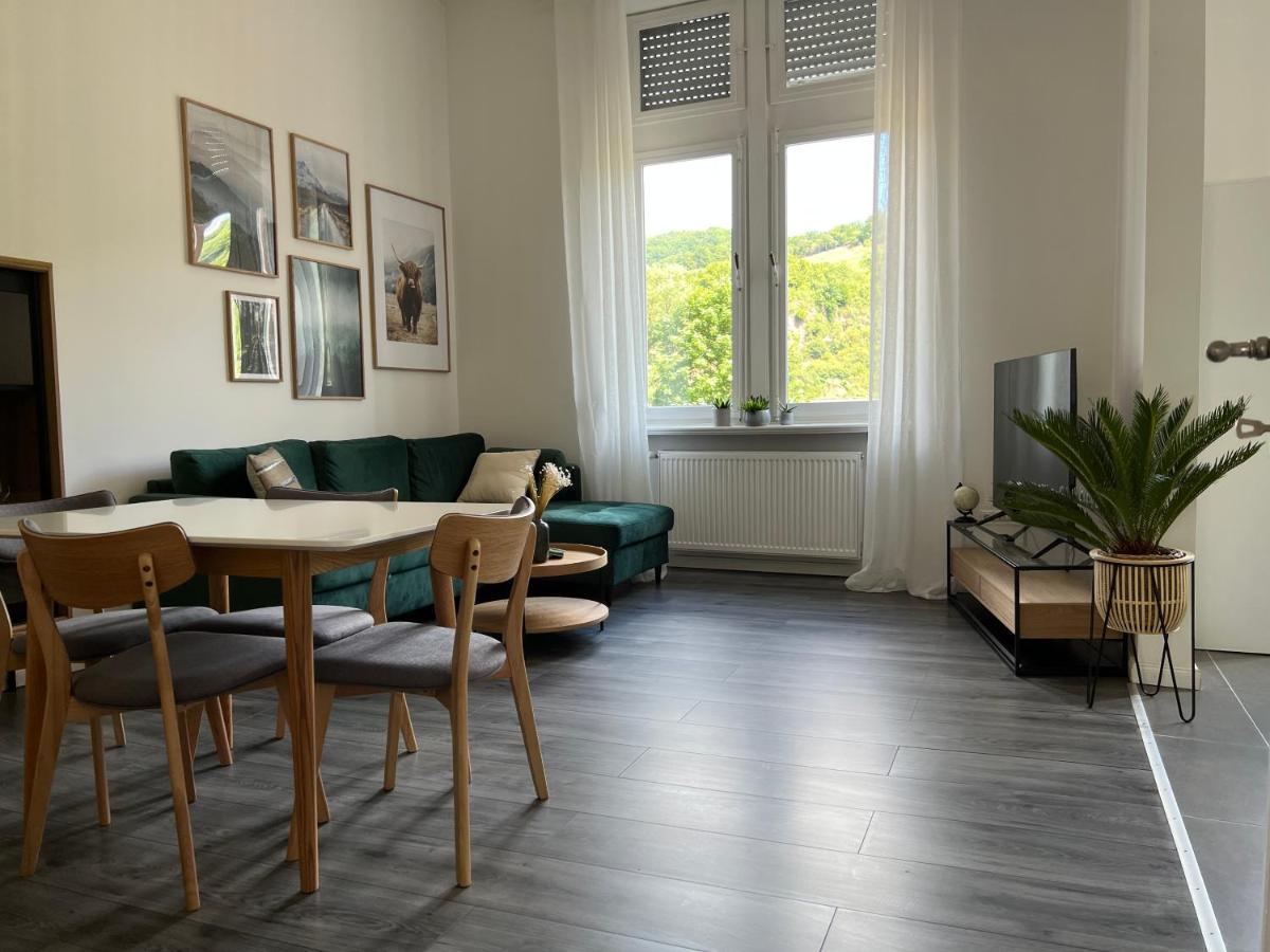 ザンクト・アルデグントDirect Moselle View 200M² 4 Sz 10Pers Terraceアパートメント エクステリア 写真
